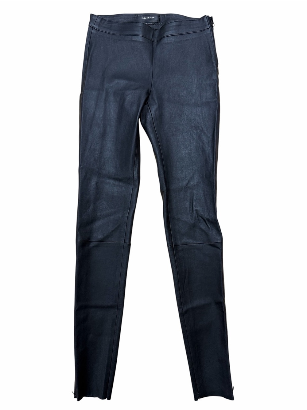 B_7 Mackage NAVI-Z Lamb Leather Leggings 6